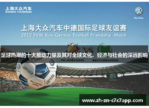 足球热潮的十大推动力量及其对全球文化、经济与社会的深远影响