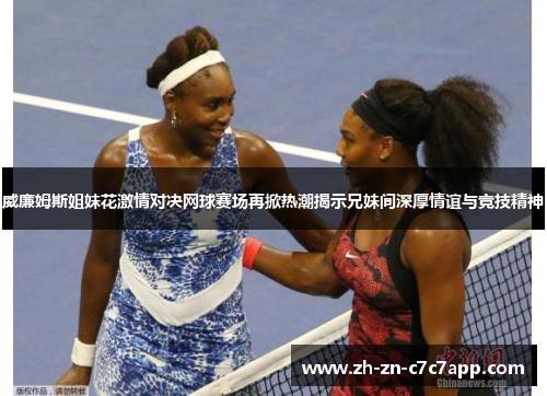 威廉姆斯姐妹花激情对决网球赛场再掀热潮揭示兄妹间深厚情谊与竞技精神