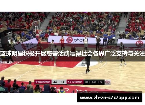 篮球明星积极开展慈善活动赢得社会各界广泛支持与关注